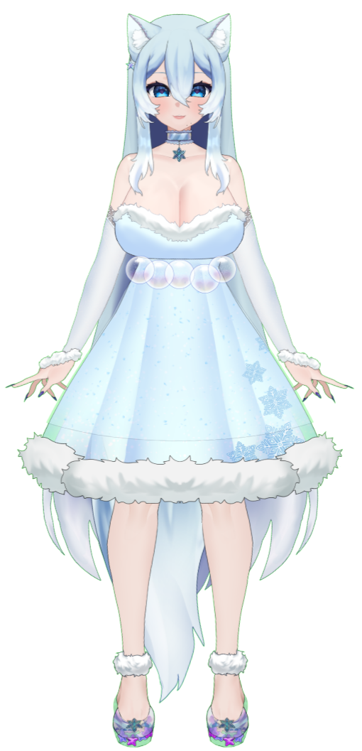 Icy Neko Ouftit artist : Kimaaru_