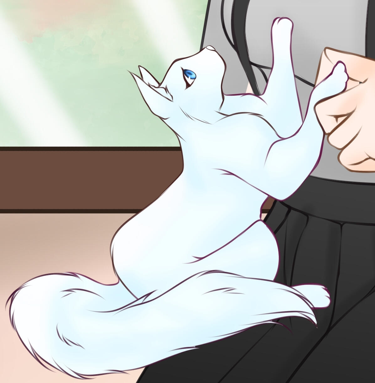 Twitch Icon art by Sllushe
