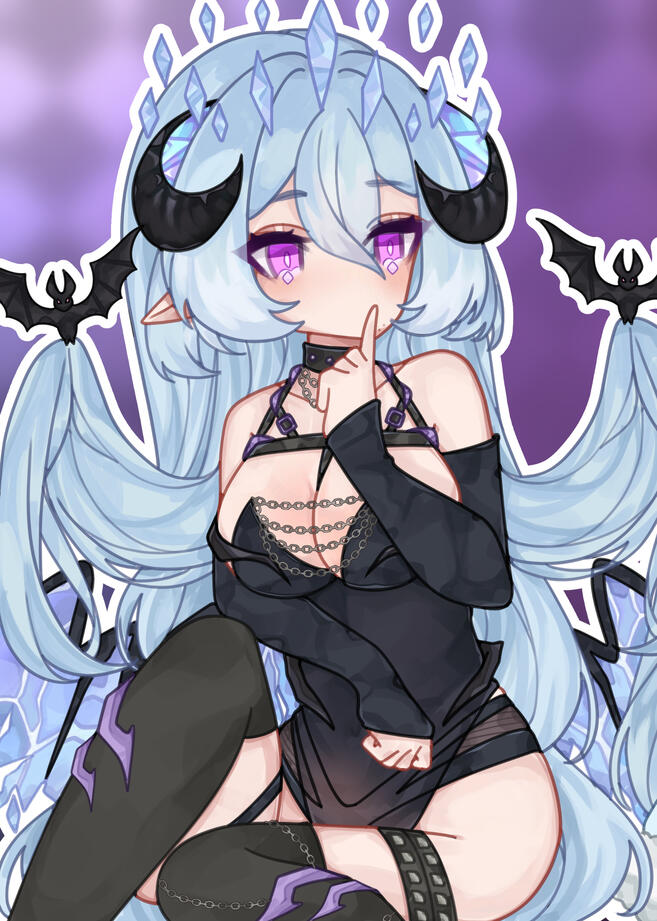 Twitch Icon art by Sllushe