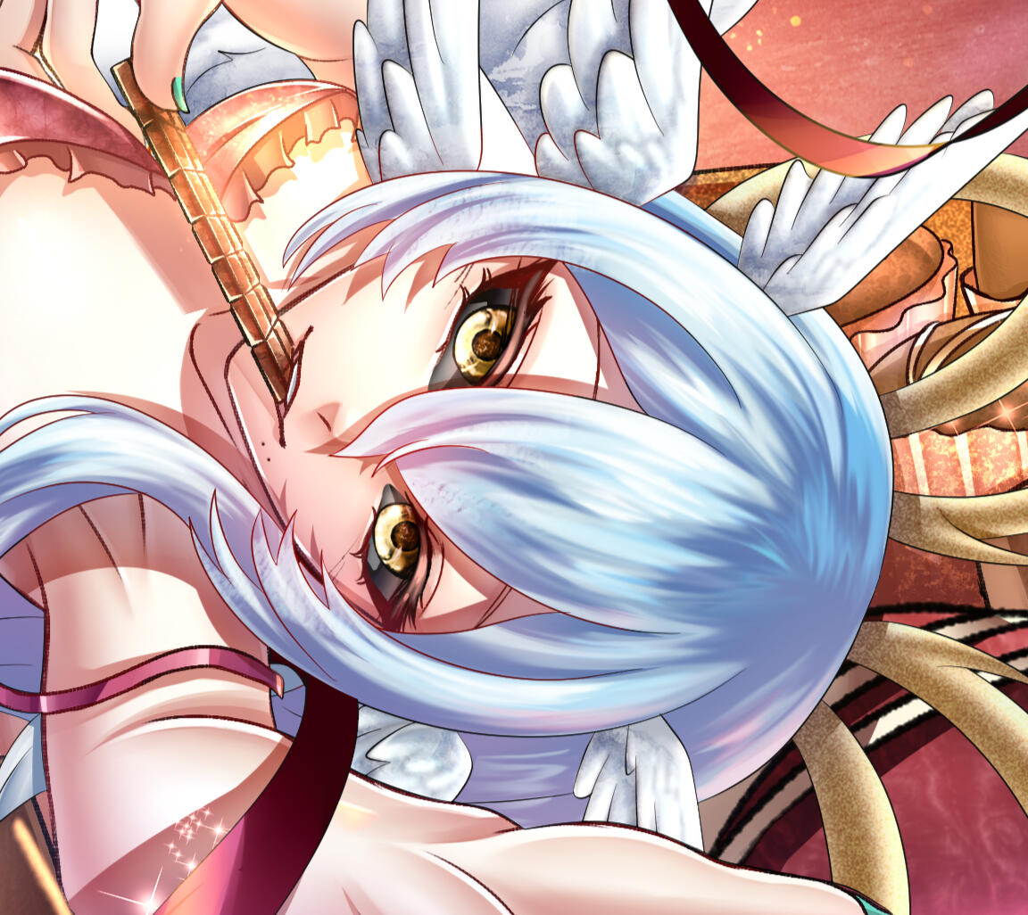 Fanart art by Keiko Hana